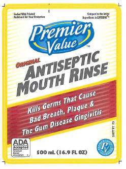 Antiseptic Mouth Rinse