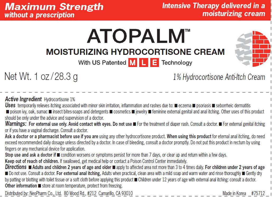 ATOPALM Moisturizing Hydrocortisone