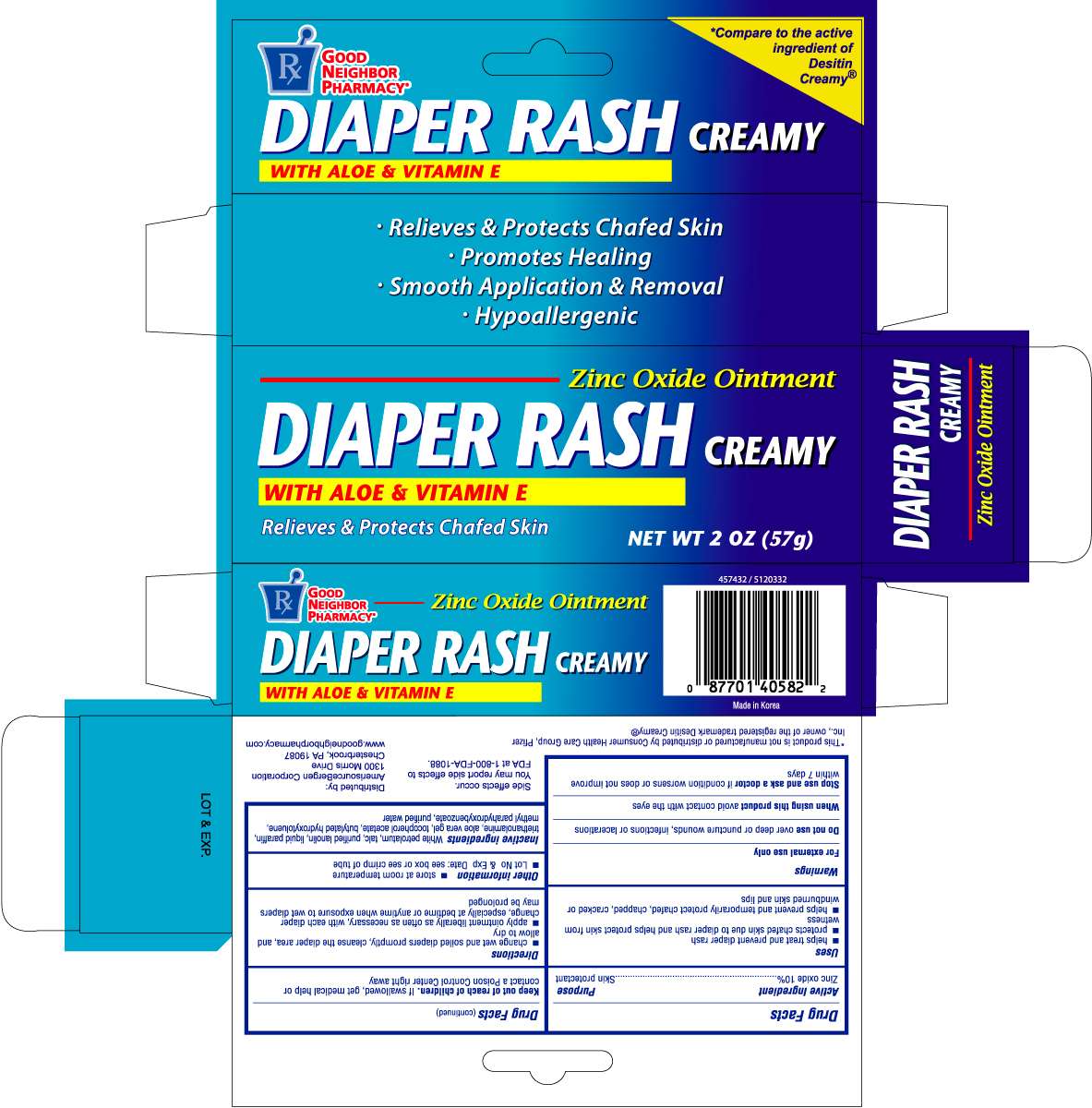 GOOD NEIGHBOR PHARMACY DIAPER RASH