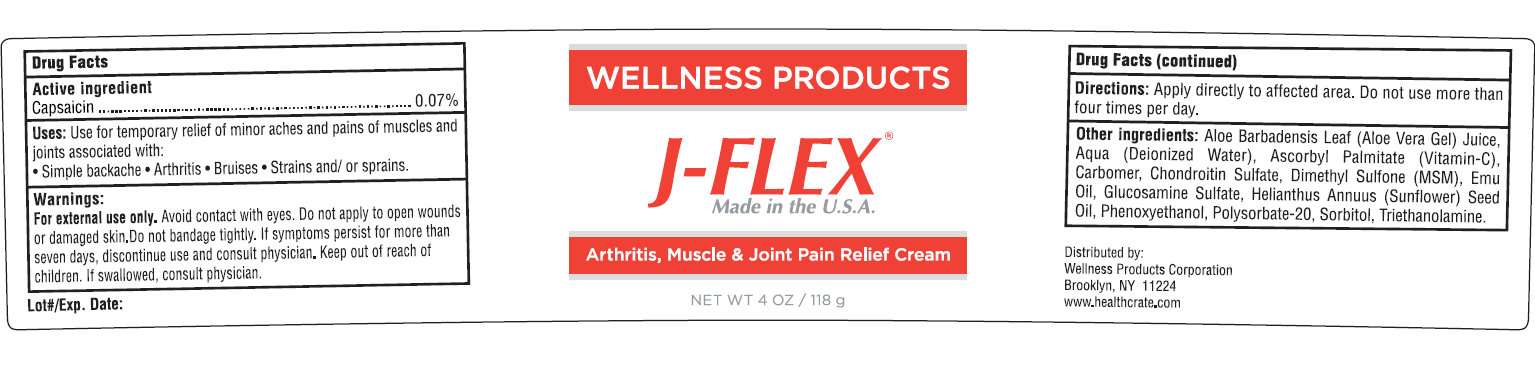 Wellness Products J-FLEX