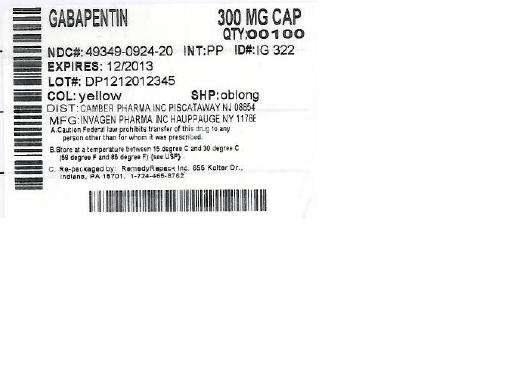 Gabapentin