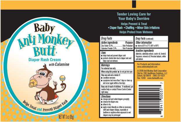 Anti Monkey Butt Diaper Rash