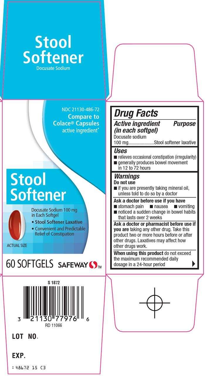 stool softener