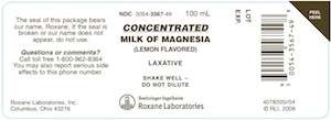 Milk of Magnesia