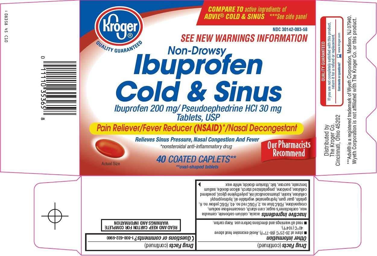 ibuprofen cold and sinus