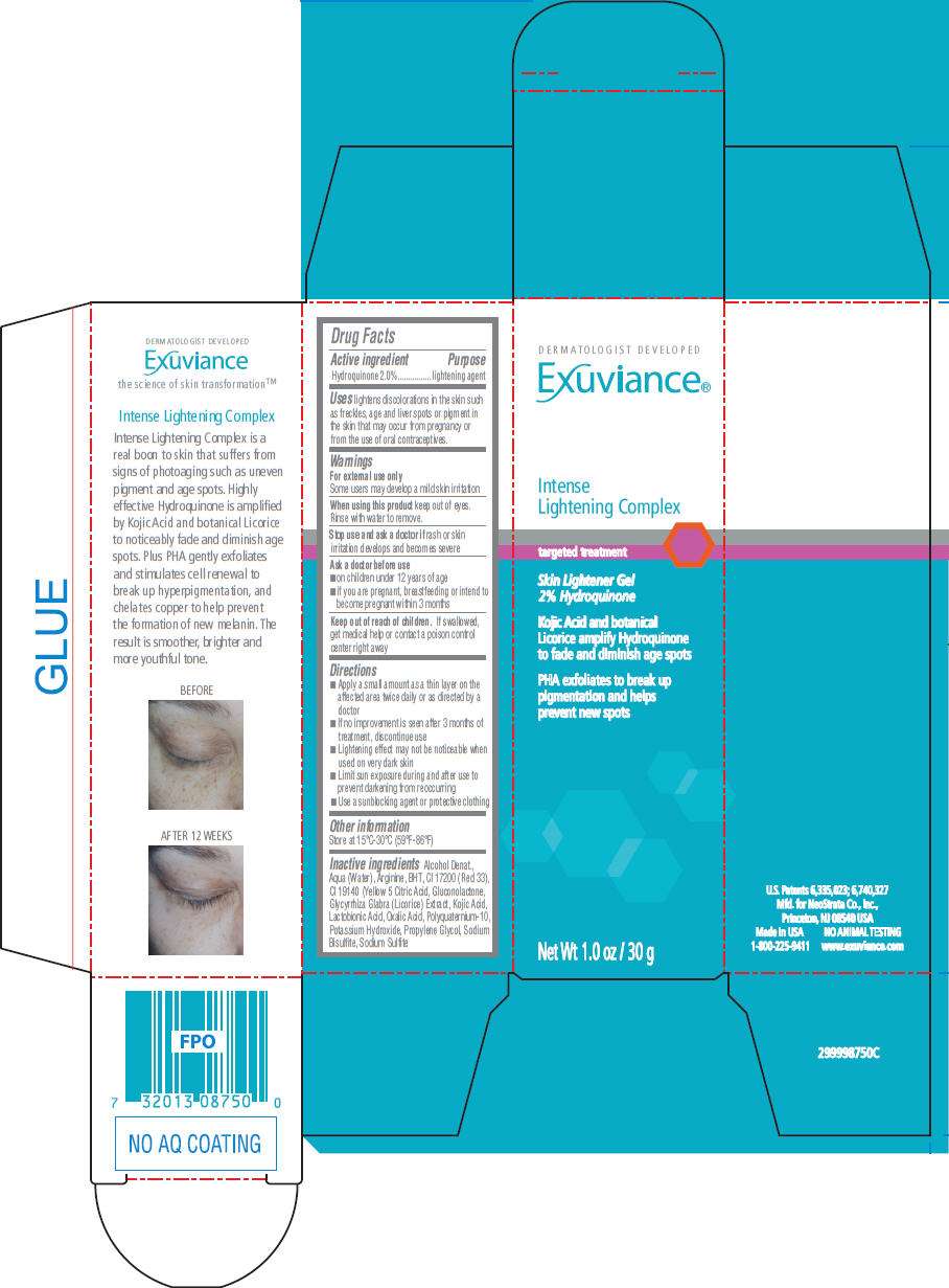 Exuviance Intense Lightening Complex