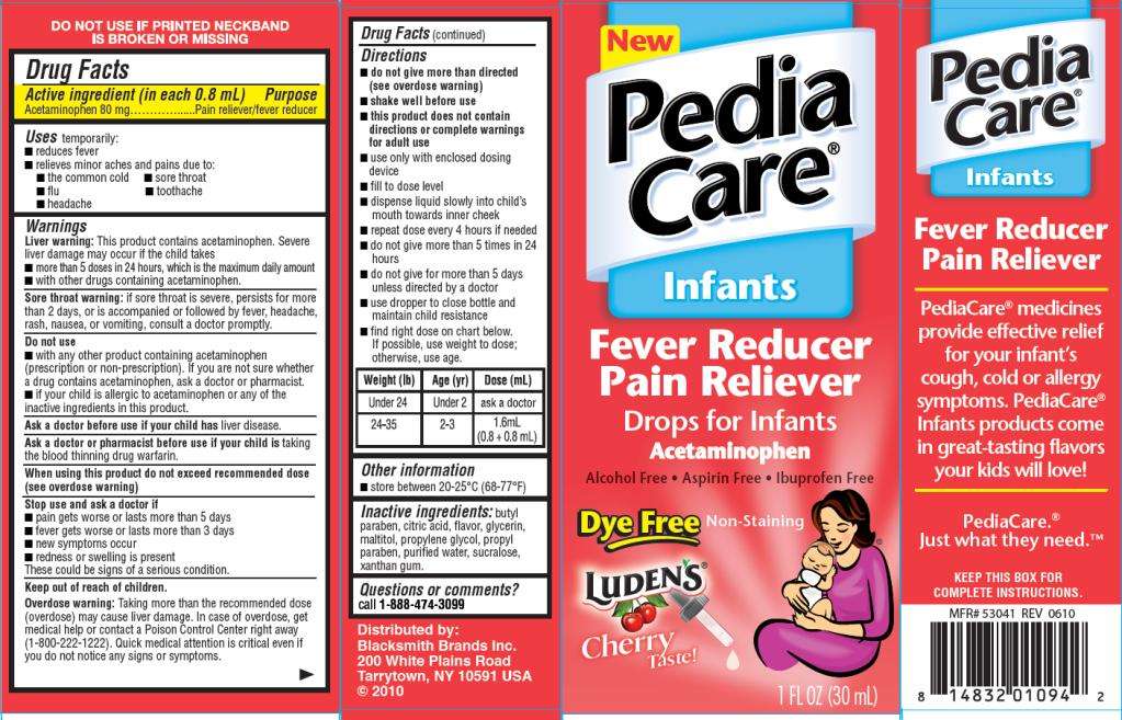 PediaCare Infants Fever Reducer Dye Free