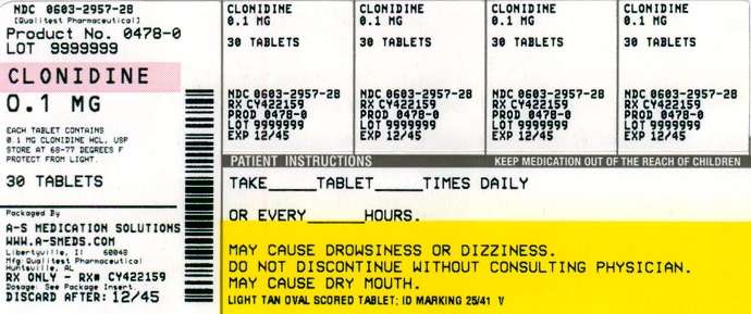 Clonidine Hydrochloride