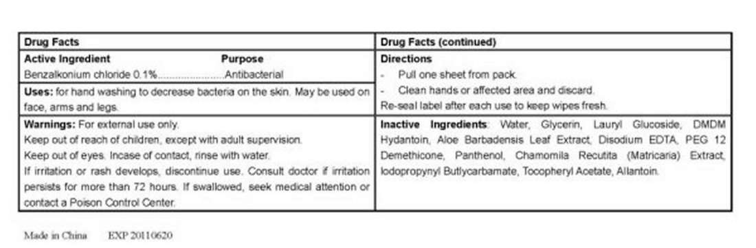 Antibacterial Wipes