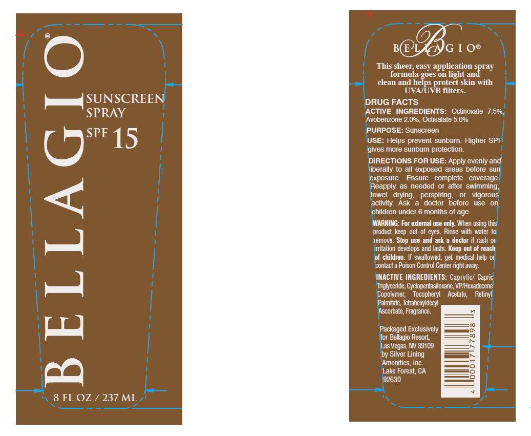 Bellagio Sunscreen SPF 15