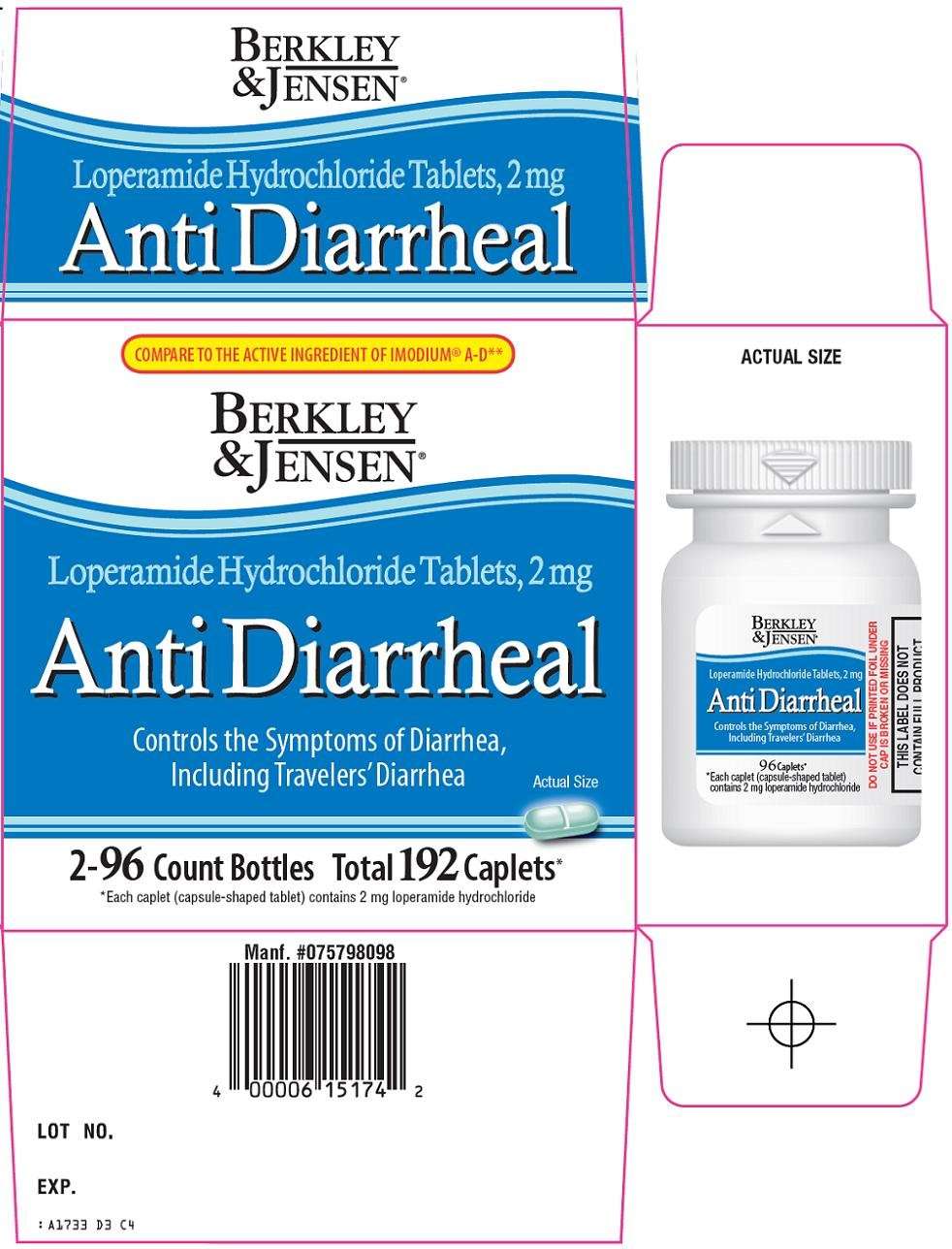 berkley and jensen anti diarrheal