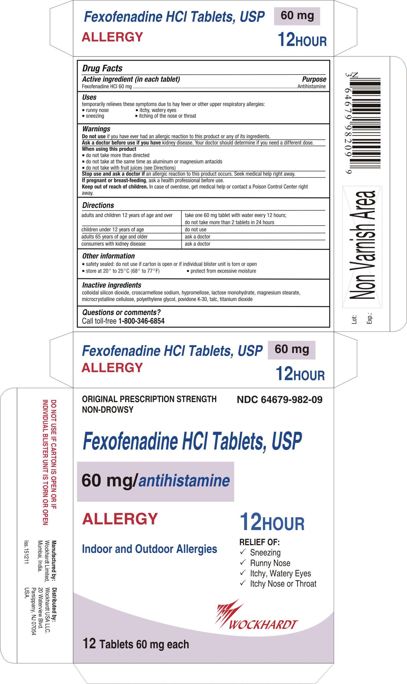 Fexofenadine