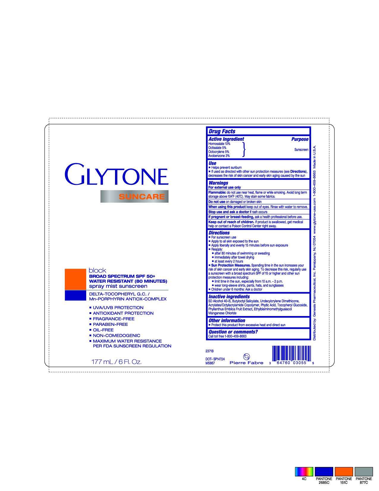 Glytone Suncare SPF 50