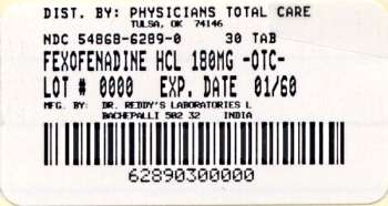 Fexofenadine hydrochloride