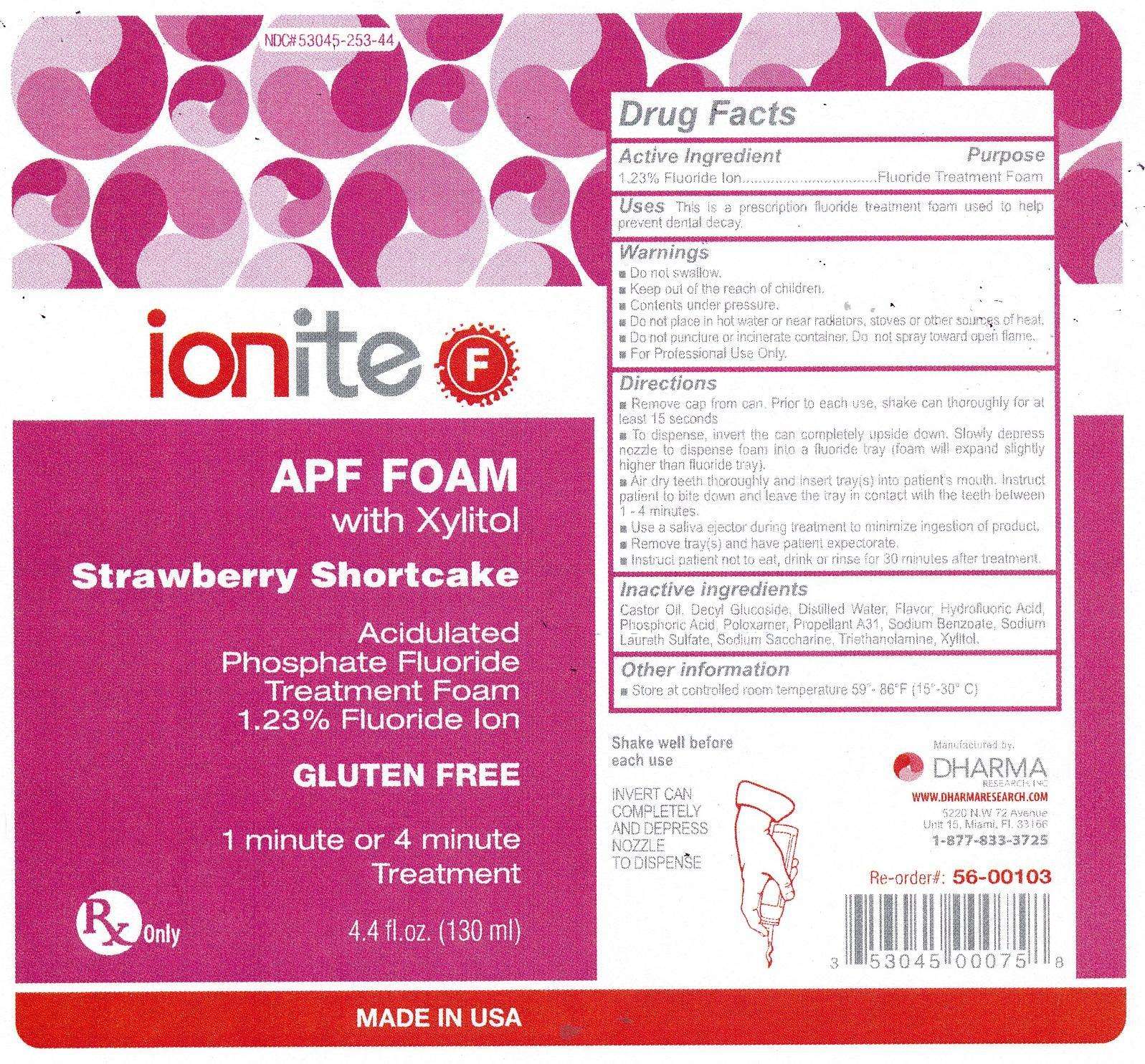 Ionite APF