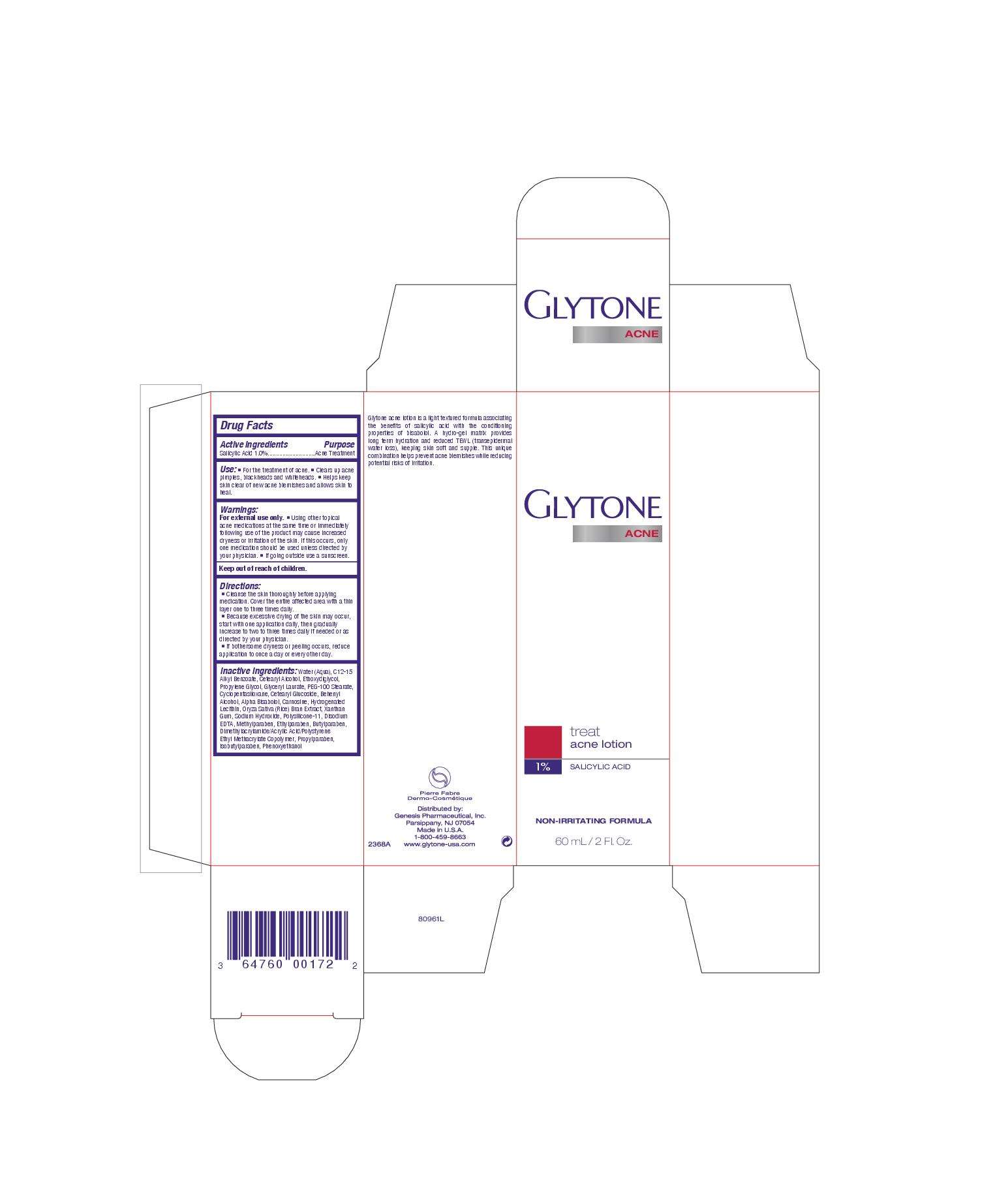 Glytone acne