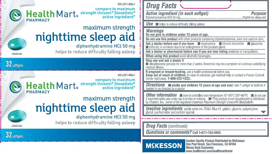 Health Mart Maximum Strength Sleep Aid