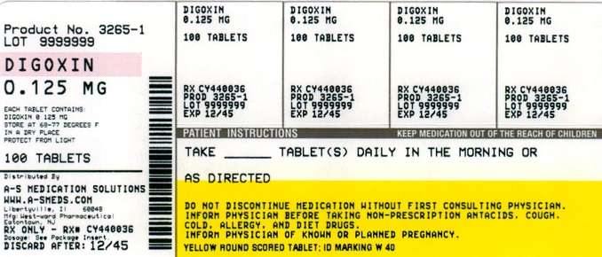 Digoxin