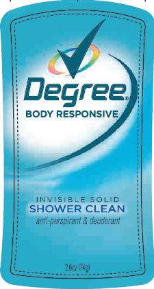 Degree Women Shower Clean