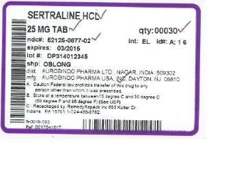 Sertraline Hydrochloride