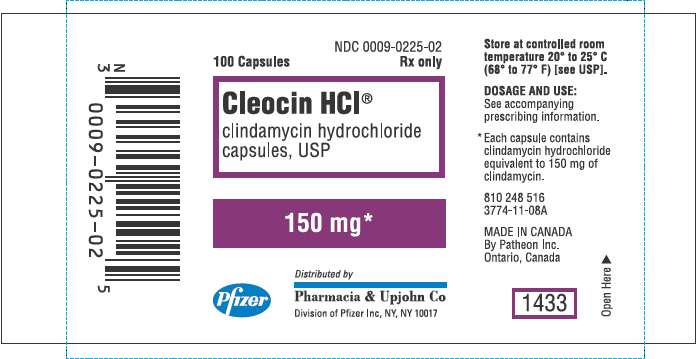 Cleocin Hydrochloride