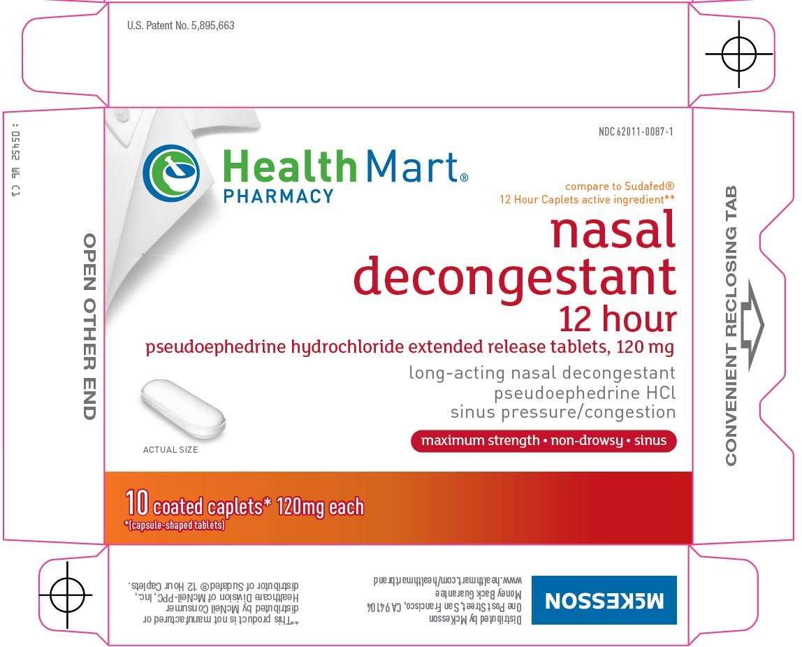 Health Mart nasal decongestant