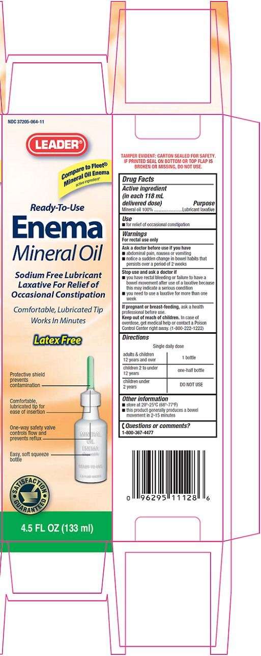 Leader enema mineral oil