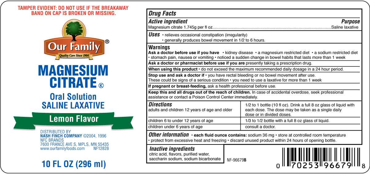 Magnesium Citrate