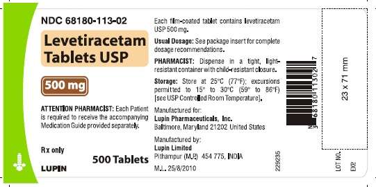 Levetiracetam