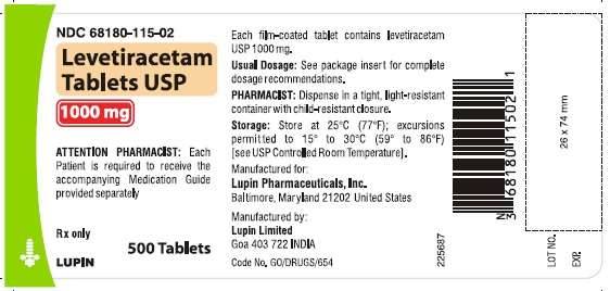 Levetiracetam