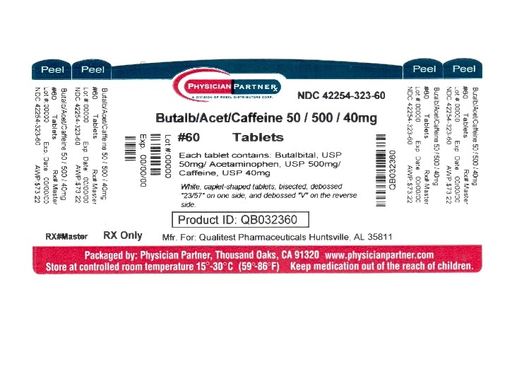 Butalbital, Acetaminophen and Caffeine