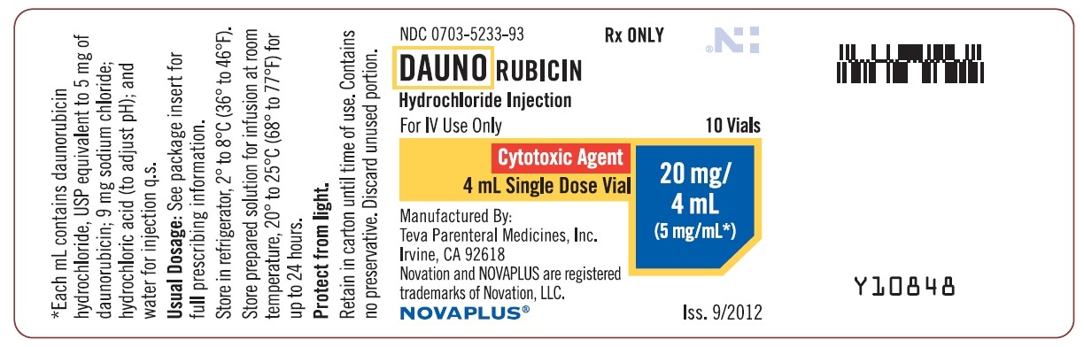 daunorubicin hydrochloride