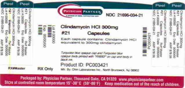 clindamycin hydrochloride