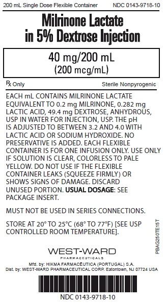 Milrinone Lactate