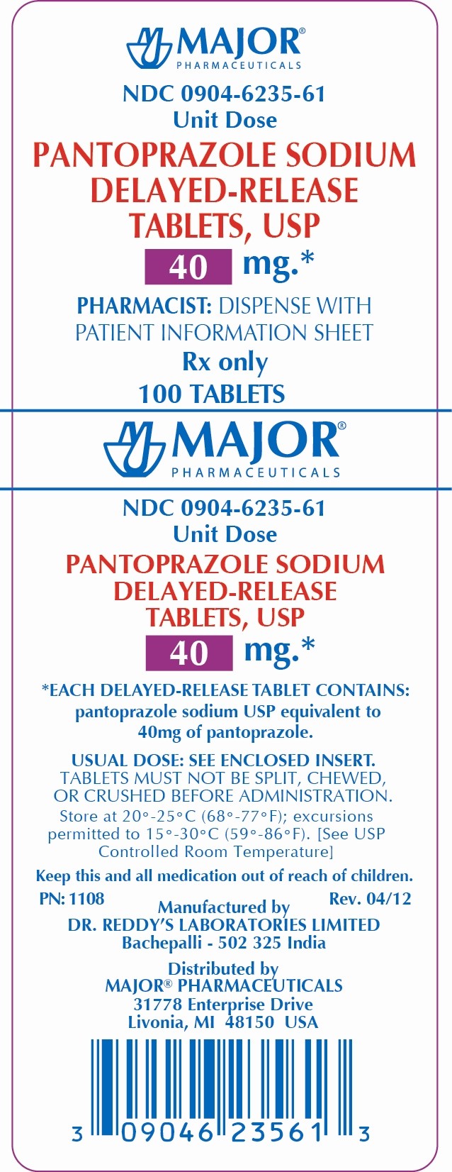 Pantoprazole