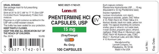 Phentermine Hydrochloride