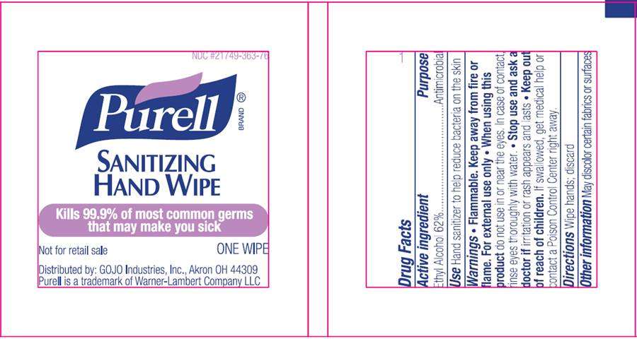 Purell Sanitizing Hand Wipes