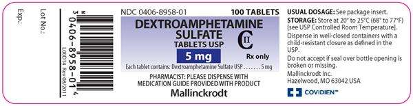 DEXTROAMPHETAMINE SULFATE