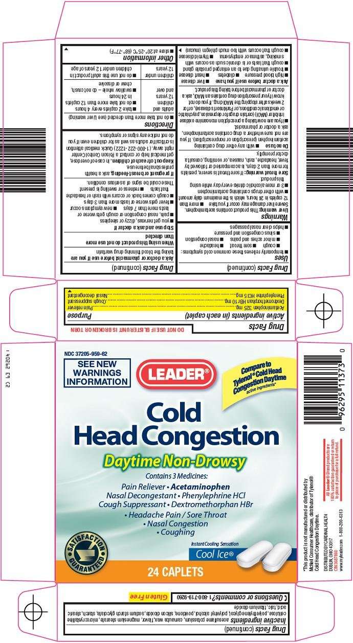 Leader Cold Head Congestion