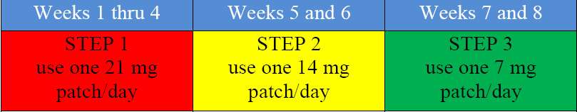 NICOTINE TRANSDERMAL SYSTEM