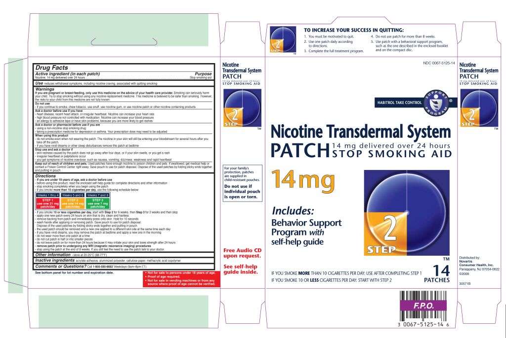 NICOTINE TRANSDERMAL SYSTEM