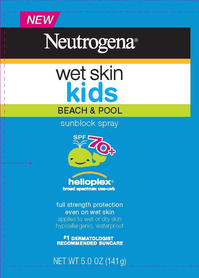 Neutrogena Wet Skin Kids Beach and Pool Sunblock