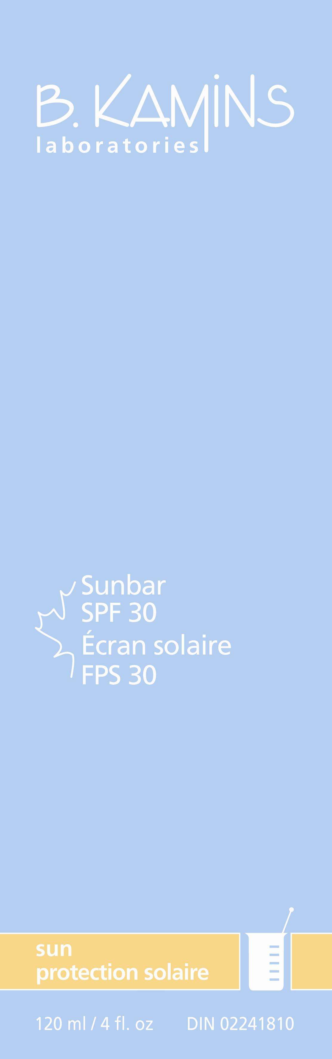 SUNBAR SPF 30
