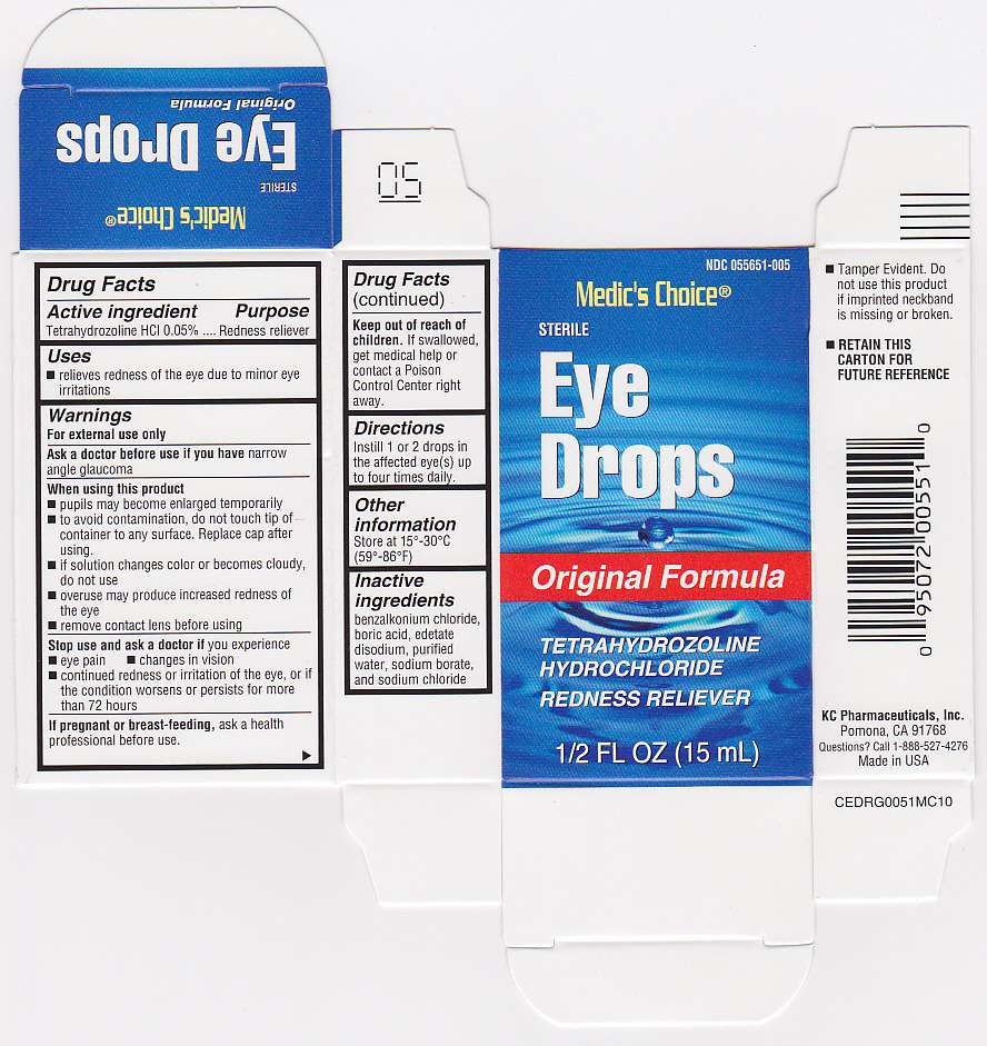 Eye Drops Regular