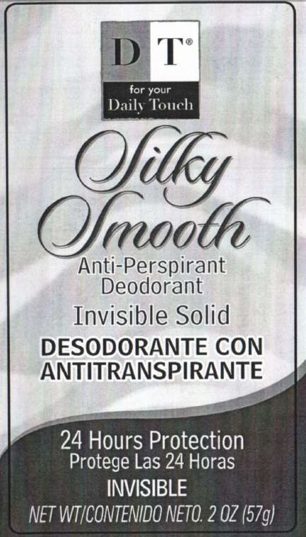 Silky Smooth Anti-Perspirant Deodorant