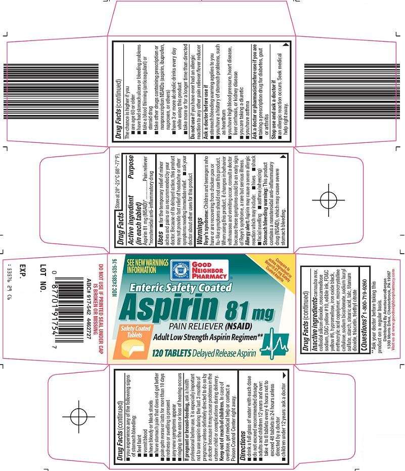 Good Neighbor Pharmacy Aspirin