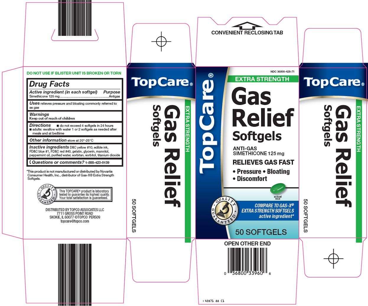 topcare gas relief