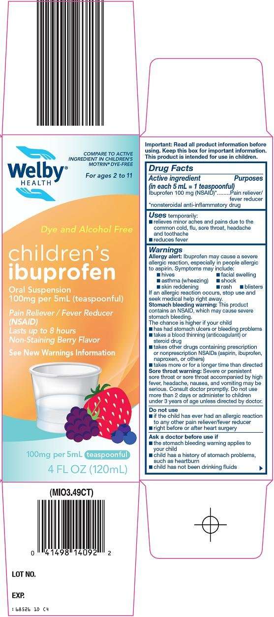 welby health ibuprofen