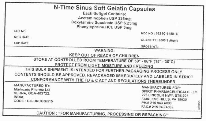 N - TIME SINUS