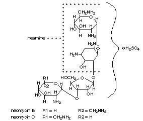 NEOMYCIN AND POLYMYXIN B SULFATES AND GRAMICIDIN